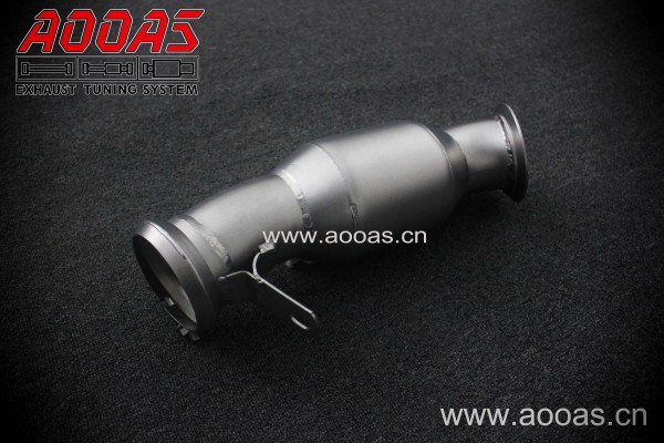 BMW M135 M235 All SS304 / Cat (With Cat) Downpipe